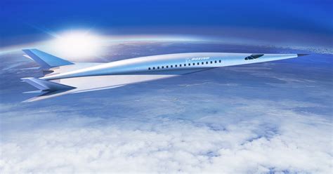 Boeing’s Proposed Hypersonic, Mach 5 Plane Is Really, Really Fast | WIRED