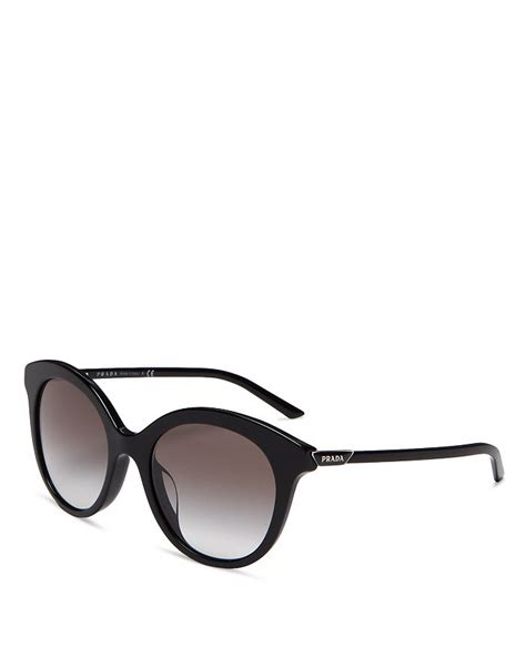 Prada Round Sunglasses, 52mm | Bloomingdale's