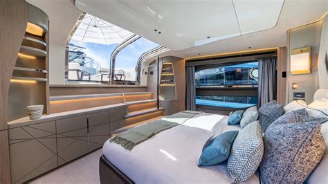 Sunseeker Offers Glimpse at the Interior of Their New 100 Yacht ...