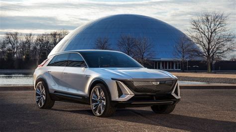 Lyriq crossover debuts as first in portfolio of luxury EVs from Cadillac