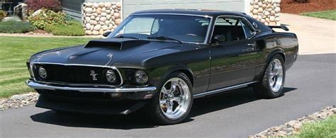 1969 Ford Mustang Mach 1 Packs Quite the Punch, Pricier Than a 2021 ...