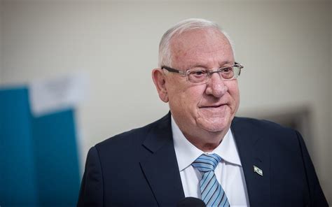 Rivlin to meet next week with party chiefs on naming next PM -- on air ...