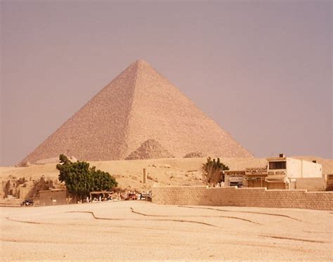 The Pyramid of Pharaoh Khufu