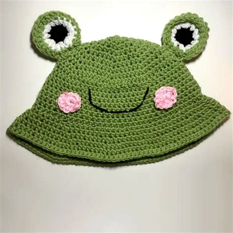 18 Free Crochet Frog Hat Patterns • Made From Yarn