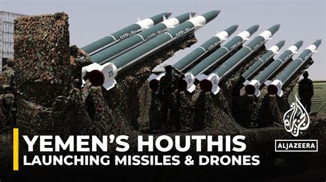 Yemen's Houthi rebels claim responsibility for missiles and drones ...