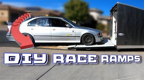 DIY "Race Ramps" - YouTube