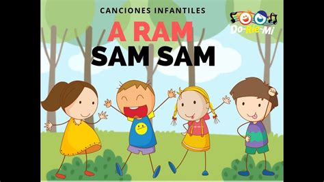 A Ram Sam Sam song with lyrics | Children´s songs | DoRieMi - YouTube