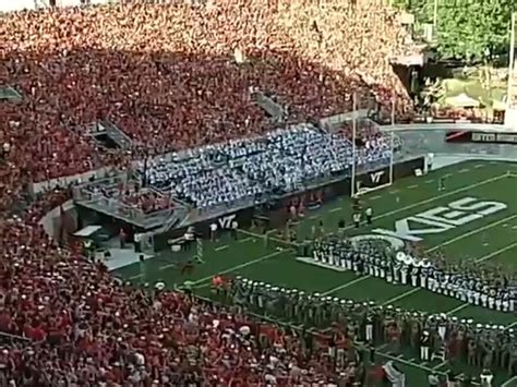 NFL news 2021: College football crowd, Virginia Tech, Lane Stadium ...