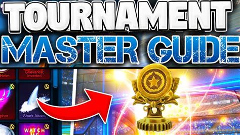 Rocket League - How to win tournaments consistently in 2022 - YouTube