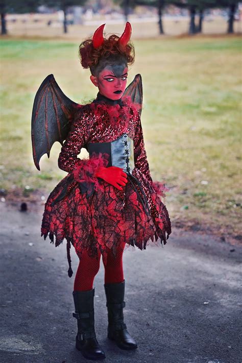 Adorable Little Devil Costume for Kids