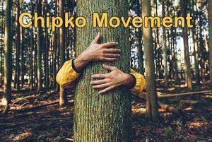 Chipko Movement: History, Causes and Importance | Earth Reminder