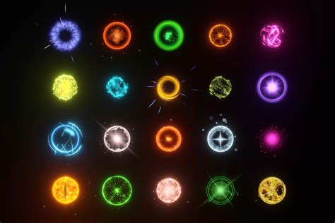 Glowing Orbs Pack Vol. 2 | VFX Particles | Unity Asset Store