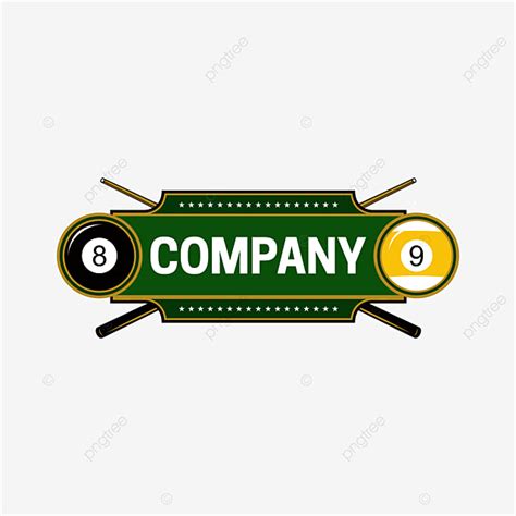 Billiard Logo Vector Design Images, Billiard Logo Design Template ...