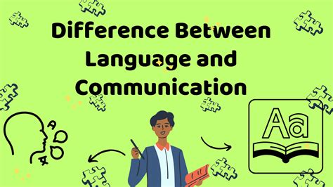 Differences between Language and Communication - Prep With Harshita