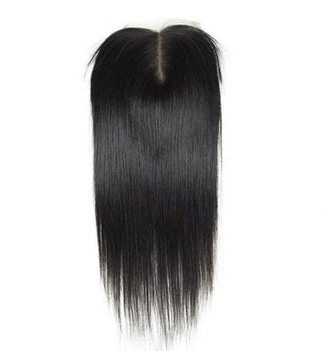 B.I.R Natural Lace Closure Hair, 10inch To 30inch, Pack Size: Plastic ...