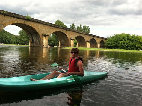 dream and experience: Canoeing down the Dordogne River