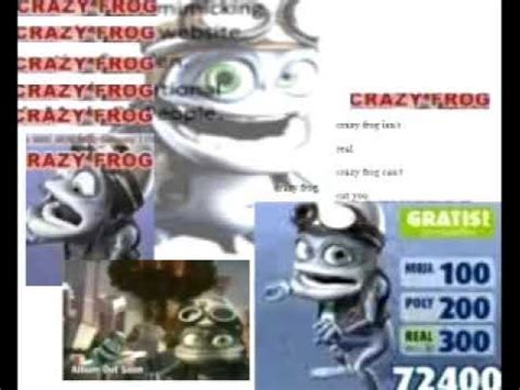 crazy frog remix - YouTube