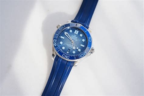 Introducing The New Omega Seamaster Diver 300M Summer Blue 75th ...