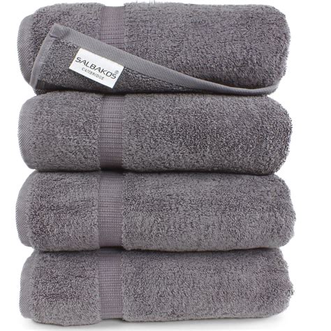 Turkish Luxury Hotel Spa 27"x54" Bath Towel Set of 4 Cotton From Turkey ...