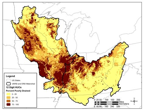 Drainage Map of Surveyed Water [IMAGE] | EurekAlert! Science News Releases