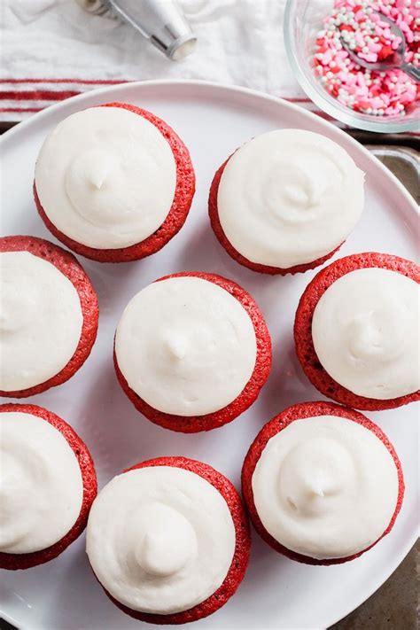 Oreo Red Velvet Cupcakes - Smells Like Home