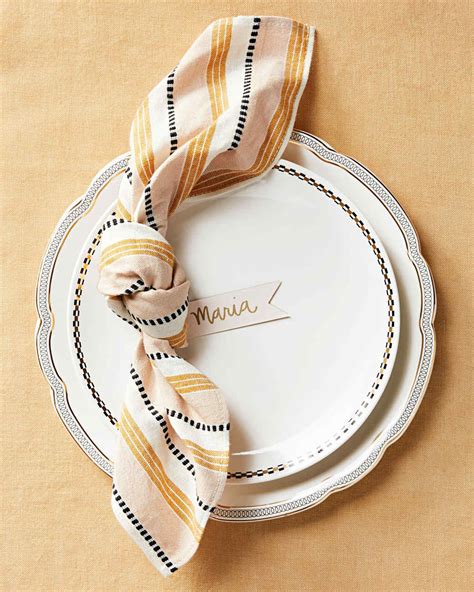 How to Fold a Napkin 15 Ways | Martha Stewart