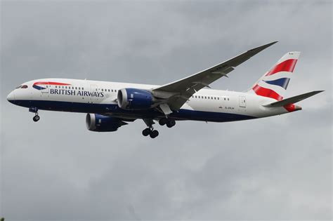 British Airways Boeing 787-8 Dreamliner - oneworld virtual