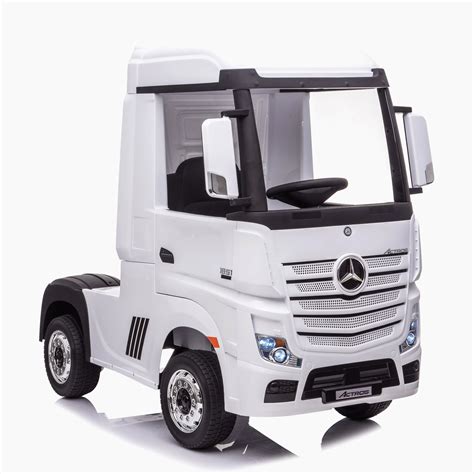 Mercedes Benz ACTROS 24V Electric Ride On Truck Lorry — RiiRoo