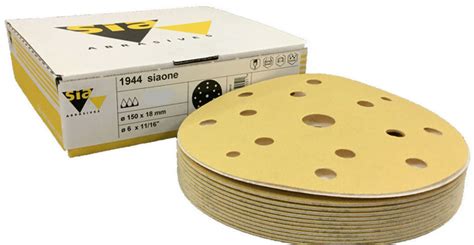 Sia Abrasives - 1944 Disc Range - Mike on the Road