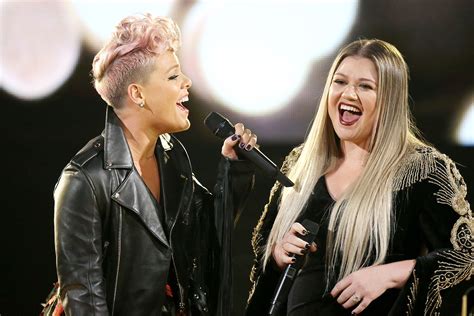 Kelly Clarkson and Pink Just Did an Epic Surprise Duet | NBC Insider