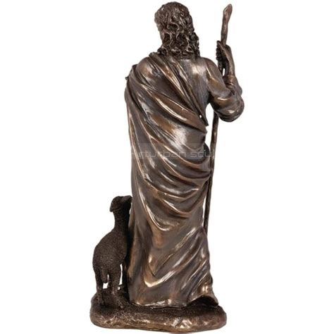 Jesus Shepherd Statue