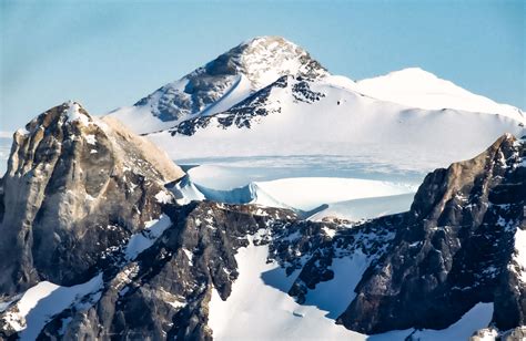 Antarctica, Mountains Near Patriot Hills, 2001 : Jeff Shea