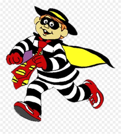 Hamburglar Cartoon Clipart (#5583955) - PinClipart