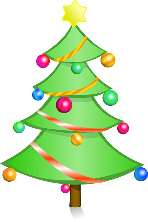 Christmas Tree Clip Art - ClipArt Best