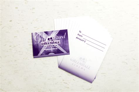 Movie Theater Gift Cards | Plastic Printers