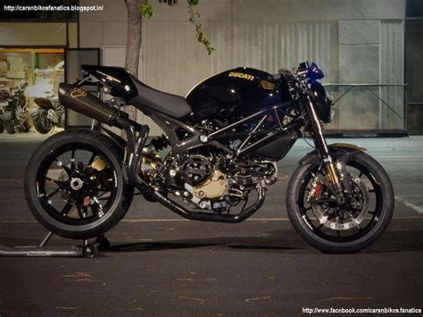 Car & Bike Fanatics: Custom Ducati Monster