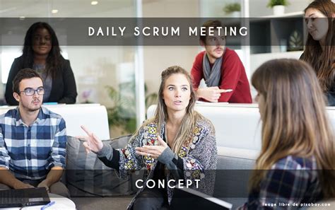 daily scrum meeting - My agile Partner Scrum