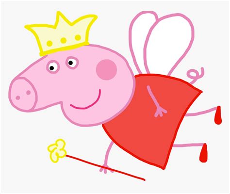 Peppa Pig Princess SVG