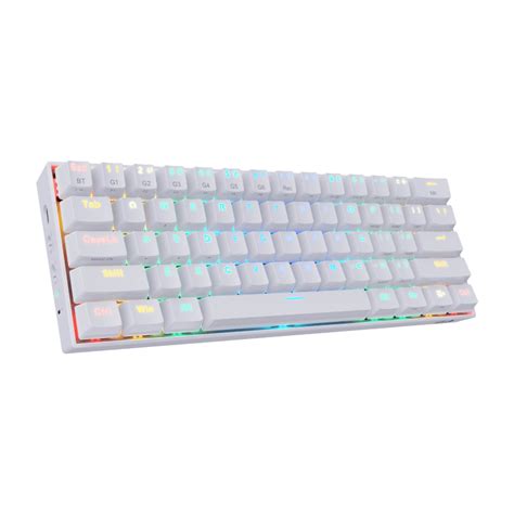 Redragon K530 Draconic 60% RGB Gaming Keyboard Mechanical Wireless TKL ...