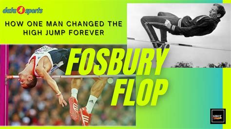 Fosbury Flop |How One Man Changed the High Jump Forever|Dick Fosbury ...