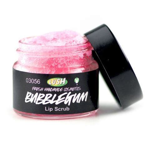 Beauty, Fashion, Life and Advice: Lush Bubblegum Lip Scrub Review