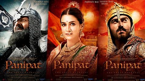 The trailer for the upcoming Hindi film ‘Panipat’, directed by Oscar ...