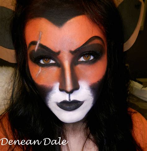 For my Disney lovers, Scar makeup I did! Tutorial in the comments ...