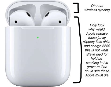 airpod meme, am i alone here : r/airpods