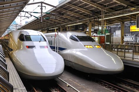 Tokyo-Osaka Shinkansen Bullet Train Tickets