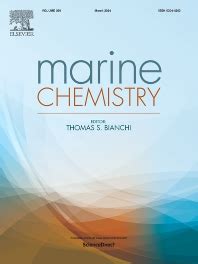 Subscribe to Marine Chemistry - 0304-4203 | Elsevier Shop | Elsevier Shop