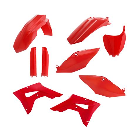 Acerbis Honda Complete Plastic Kit Red - Now 20% Savings - 24mx.eu