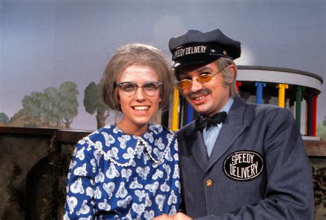 Mrs. McFeely- Portrait with Mr. McFeely - Mister Rogers' Neighborhood