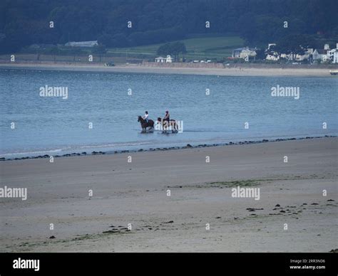 Jersey, Channel Islands, UK. 6th Sep, 2023. UK Weather: a hot morning ...