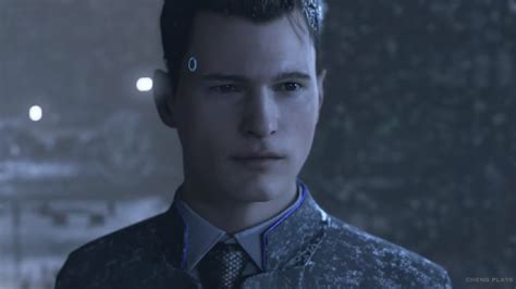 Connor RK800 Detroit Become Human ( My Screenshots ) | Detroit become ...